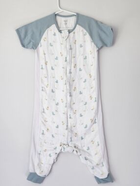 Nest Designs Raglan Bamboo Pima Short Sleeve  0.6 TOG 2.5-4T